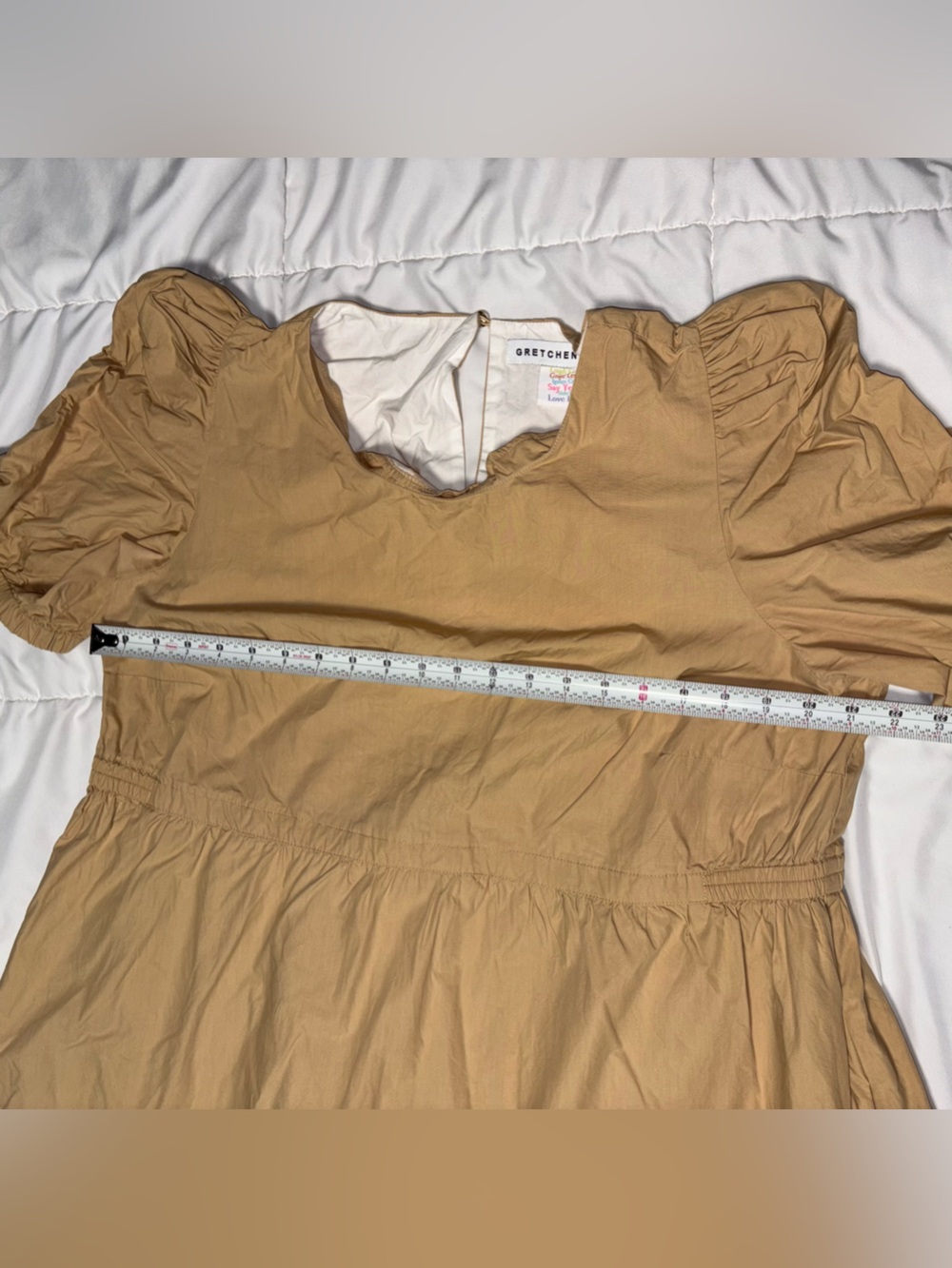 Gretchen Scott Designs dress XL cotton oversized cottagecore southern style - Picture 10 of 12